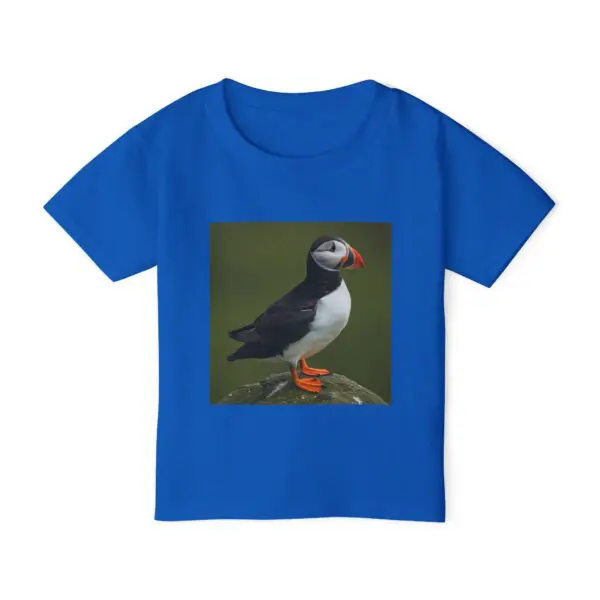 Toddler T-Shirt - Adorable Puffin Animal Graphic Tee - Image 13