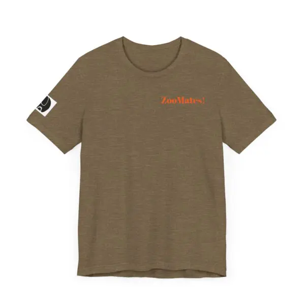 Adult ZooMates! Unisex Soft Jersey Tee - Fun Lion Graphic T-Shirt for Animal Lovers - Image 15