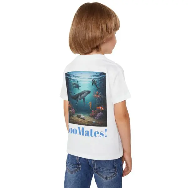 Toddler Zoomates! Underwater Adventure T-Shirt - Cute Design with ocean animals - Image 12