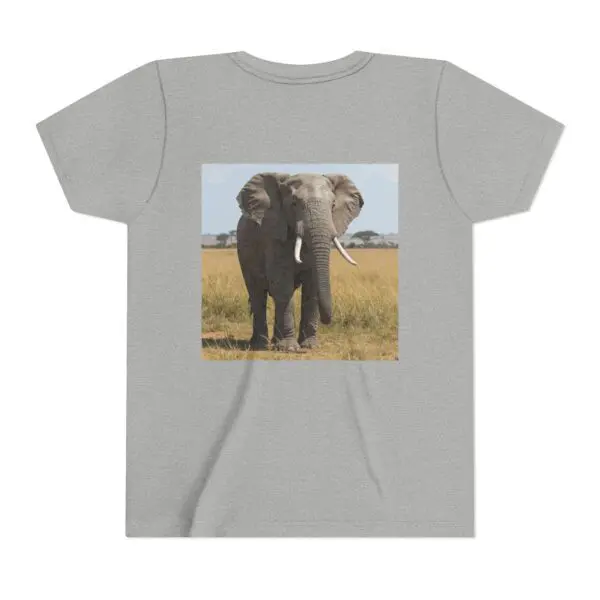 Youth Cute Elephant ZooMates! Tee - Fun Animal Graphic T-Shirt for Kids - Image 22