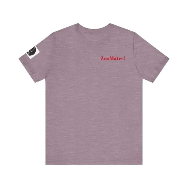 Adult ZooMates! Unisex Soft Jersey Short Sleeve Tee - Fun Farm Animal Graphic Shirt - Image 45