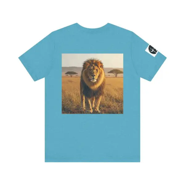 Adult ZooMates! Unisex Soft Jersey Tee - Fun Lion Graphic T-Shirt for Animal Lovers - Image 26