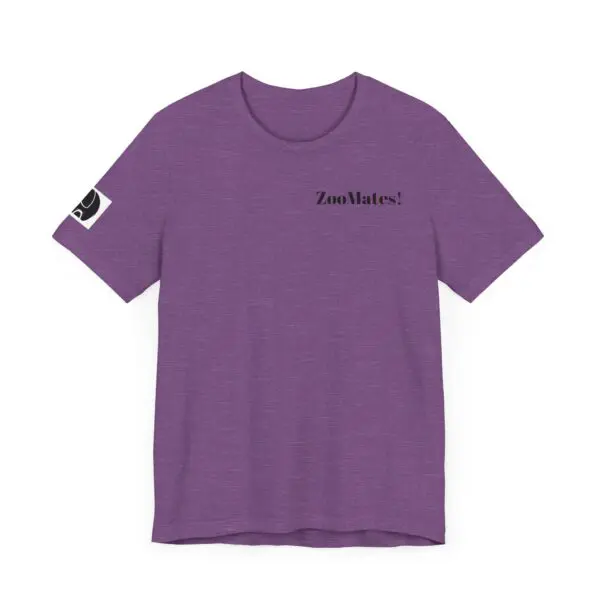 Adult ZooMates! Unisex Soft Jersey Tee - Fun Animal Lover's T-Shirt with Horse Design - Image 27