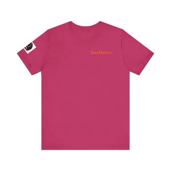 Adult ZooMates! Unisex Soft Jersey Tee - Fun Lion Graphic T-Shirt for Animal Lovers - Image 33