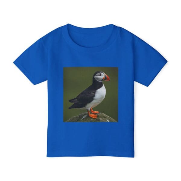 Toddler T-Shirt - Adorable Puffin Animal Graphic Tee - Image 13