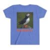 Youth Puffin Tee - 'ZooMates!' Fun, Cute Animal T-Shirt for Kids - Image 2