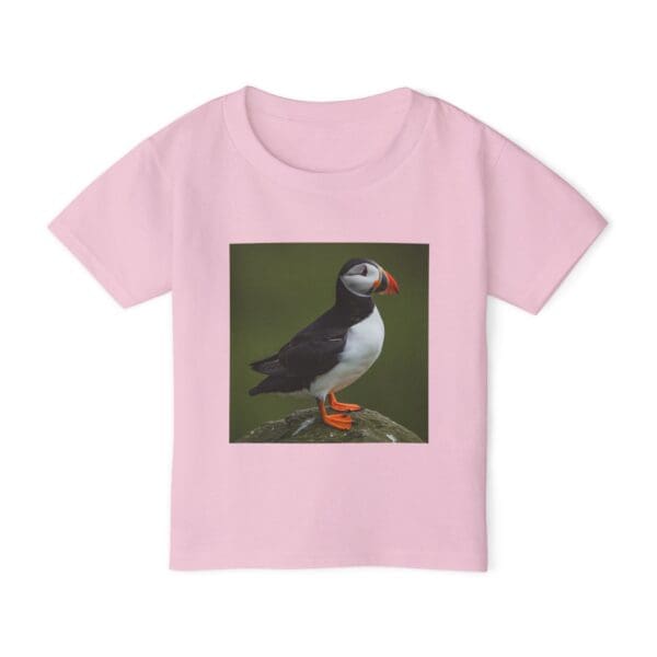 Toddler T-Shirt - Adorable Puffin Animal Graphic Tee - Image 21