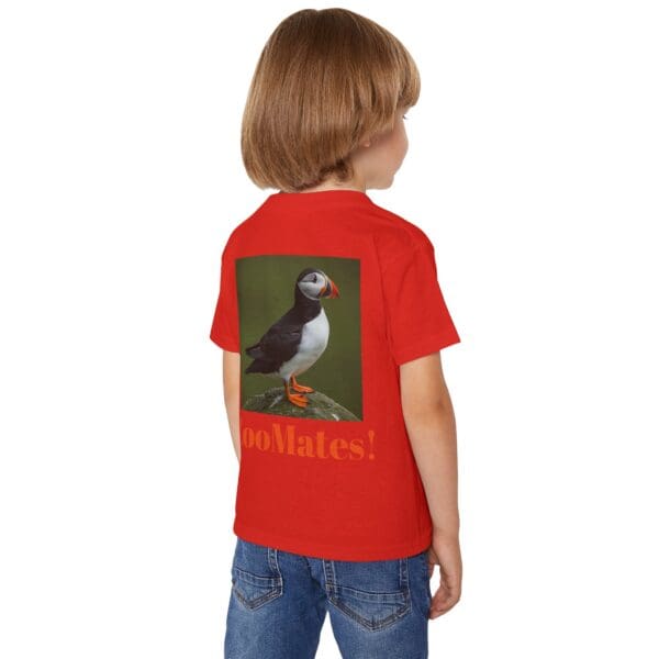 Toddler T-Shirt - Adorable Puffin Animal Graphic Tee - Image 28