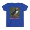 Youth Puffin Tee - 'ZooMates!' Fun, Cute Animal T-Shirt for Kids - Image 18