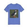 Youth Puffin Tee - 'ZooMates!' Fun, Cute Animal T-Shirt for Kids - Image 3