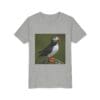 Youth Puffin Tee - 'ZooMates!' Fun, Cute Animal T-Shirt for Kids - Image 15
