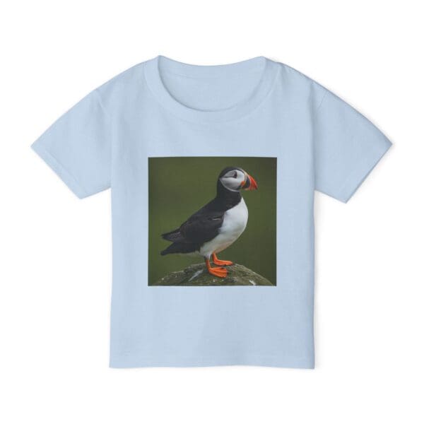 Toddler T-Shirt - Adorable Puffin Animal Graphic Tee - Image 9
