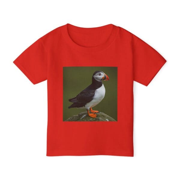 Toddler T-Shirt - Adorable Puffin Animal Graphic Tee - Image 25