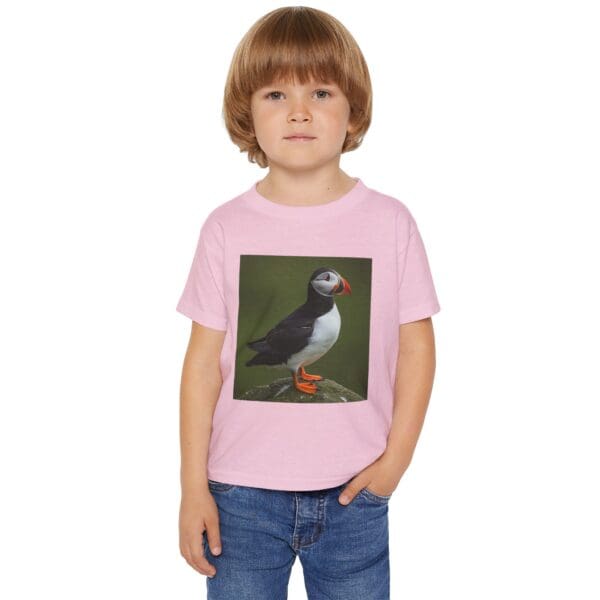 Toddler T-Shirt - Adorable Puffin Animal Graphic Tee - Image 23