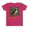 Youth Puffin Tee - 'ZooMates!' Fun, Cute Animal T-Shirt for Kids - Image 26