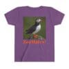 Youth Puffin Tee - 'ZooMates!' Fun, Cute Animal T-Shirt for Kids - Image 22