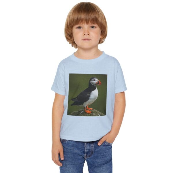 Toddler T-Shirt - Adorable Puffin Animal Graphic Tee - Image 11