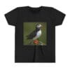 Youth Puffin Tee - 'ZooMates!' Fun, Cute Animal T-Shirt for Kids - Image 9