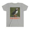 Youth Puffin Tee - 'ZooMates!' Fun, Cute Animal T-Shirt for Kids - Image 14