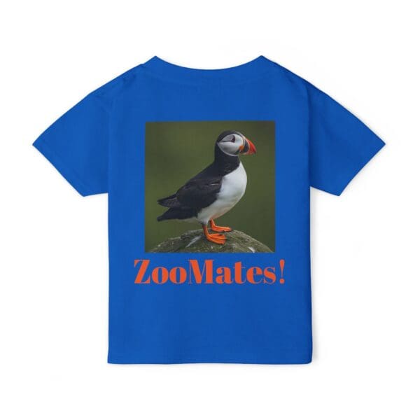 Toddler T-Shirt - Adorable Puffin Animal Graphic Tee - Image 14