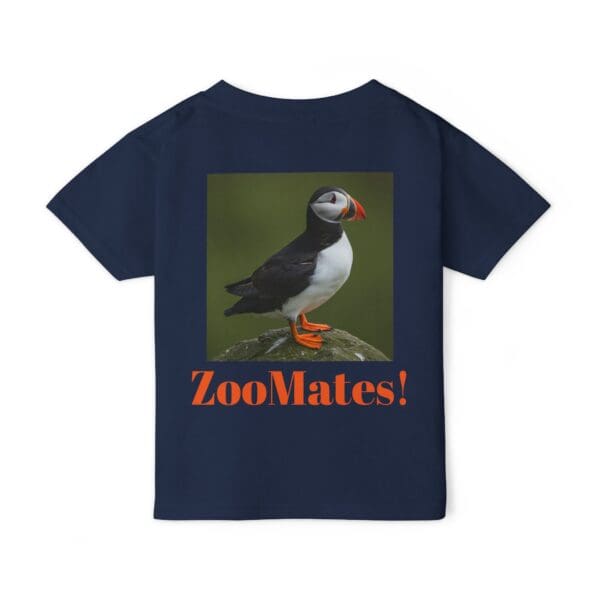 Toddler T-Shirt - Adorable Puffin Animal Graphic Tee - Image 18