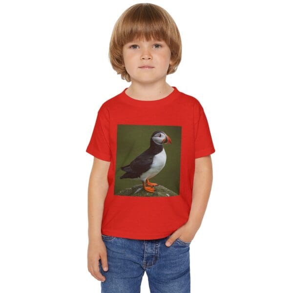 Toddler T-Shirt - Adorable Puffin Animal Graphic Tee - Image 27