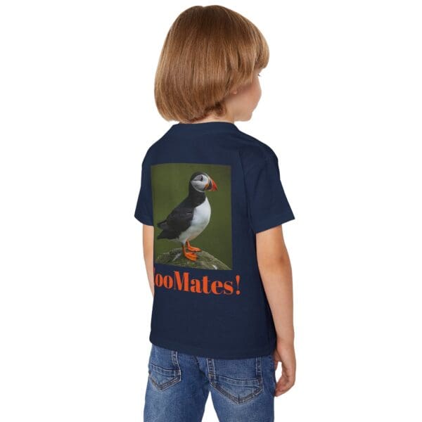 Toddler T-Shirt - Adorable Puffin Animal Graphic Tee - Image 20
