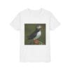 Youth Puffin Tee - 'ZooMates!' Fun, Cute Animal T-Shirt for Kids - Image 7
