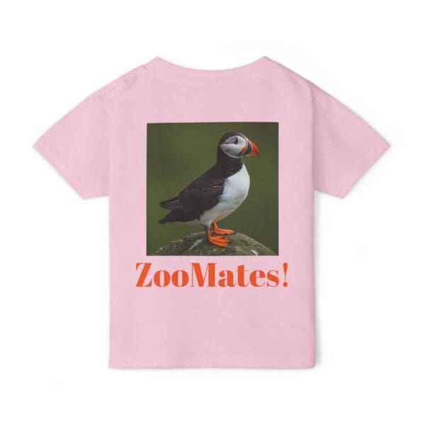 Toddler T-Shirt - Adorable Puffin Animal Graphic Tee - Image 22