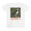Youth Puffin Tee - 'ZooMates!' Fun, Cute Animal T-Shirt for Kids - Image 6