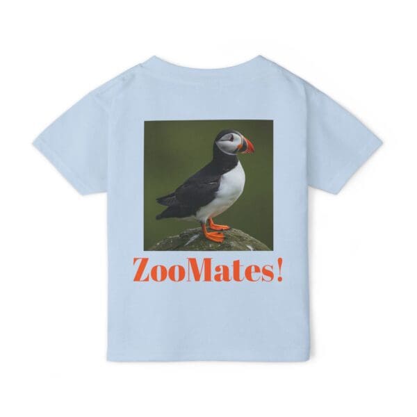 Toddler T-Shirt - Adorable Puffin Animal Graphic Tee - Image 10