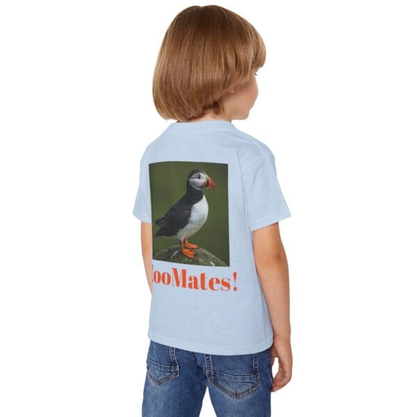 Toddler T-Shirt - Adorable Puffin Animal Graphic Tee - Image 12
