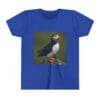 Youth Puffin Tee - 'ZooMates!' Fun, Cute Animal T-Shirt for Kids - Image 17