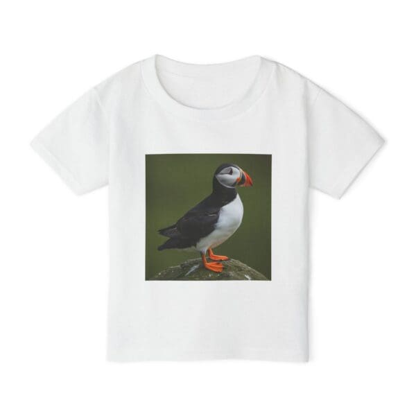 Toddler T-Shirt - Adorable Puffin Animal Graphic Tee