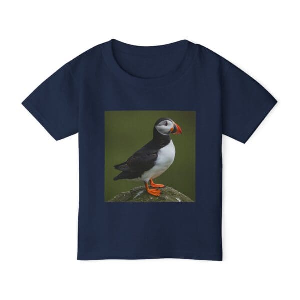 Toddler T-Shirt - Adorable Puffin Animal Graphic Tee - Image 17
