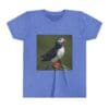 Youth Puffin Tee - 'ZooMates!' Fun, Cute Animal T-Shirt for Kids