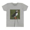 Youth Puffin Tee - 'ZooMates!' Fun, Cute Animal T-Shirt for Kids - Image 13
