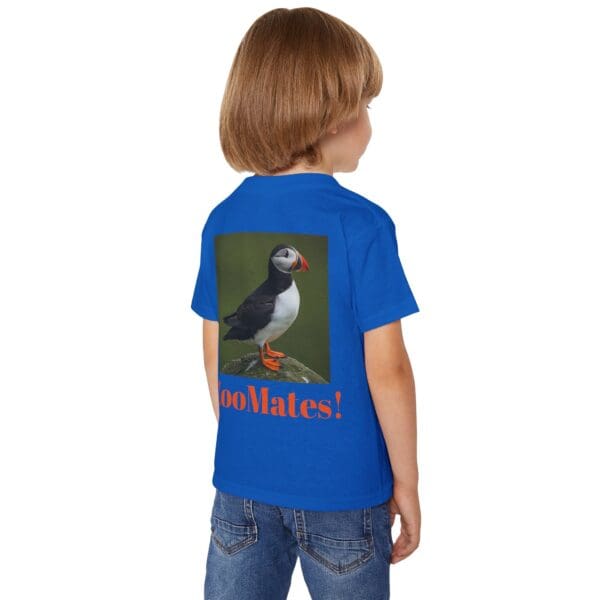 Toddler T-Shirt - Adorable Puffin Animal Graphic Tee - Image 16