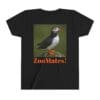 Youth Perfect Puffin Tee - 'ZooMates!' Fun, Cute Animal T-Shirt for Kids - Image 10
