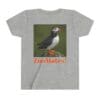 Youth Perfect Puffin Tee - 'ZooMates!' Fun, Cute Animal T-Shirt for Kids - Image 14