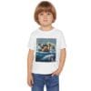 Toddler ZooMates Animal T-Shirt -Adorable Arctic Animal Design - Image 2