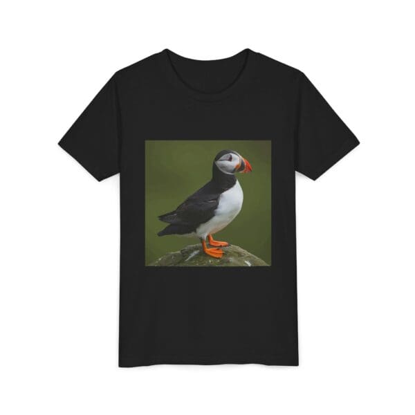 Youth Perfect Puffin Tee - 'ZooMates!' Fun, Cute Animal T-Shirt for Kids - Image 11