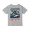 Toddler ZooMates Animal T-Shirt -Adorable Arctic Animal Design - Image 6