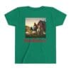 Youth Short Sleeve Tee with ZooMates! design and Fabulous Farm Animals - Image 10