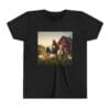 Youth Short Sleeve Tee with ZooMates! design and Fabulous Farm Animals - Image 5