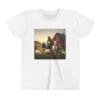 Youth Short Sleeve Tee with ZooMates! design and Fabulous Farm Animals
