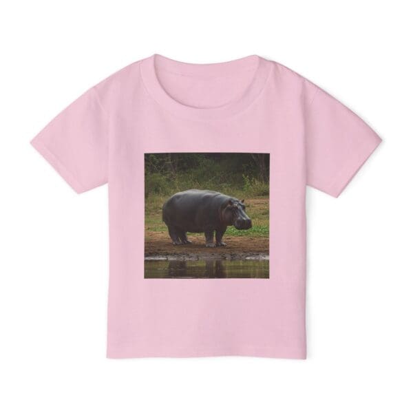 Toddler ZooMates! Adventure T-Shirt - Cute Design with Hippopotamus - Image 17