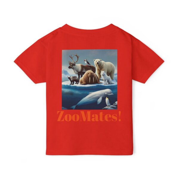 Toddler ZooMates Animal T-Shirt -Adorable Arctic Animal Design - Image 22