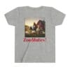 Youth Short Sleeve Tee with ZooMates! design and Fabulous Farm Animals - Image 18