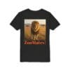Youth Short Sleeve Tee - ZooMates! Large Lion Design - Image 16